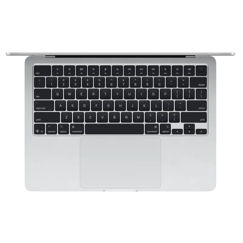 Ноутбук 13,6" Apple MacBook Air A3240, Серебристый, M4 with 10-core CPU and 10-core GPU, 24Гб/512Гб, macOS Sequoia