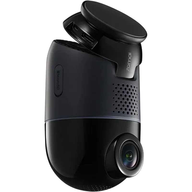 Set Dash Cam față și spate 70mai 4K Omni X800+Rear Cam, Negru