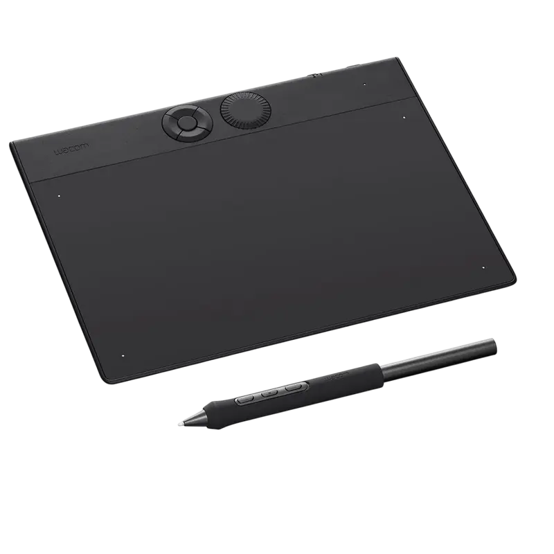 Tabletă Grafică Wacom Intuos Pro Medium, Negru