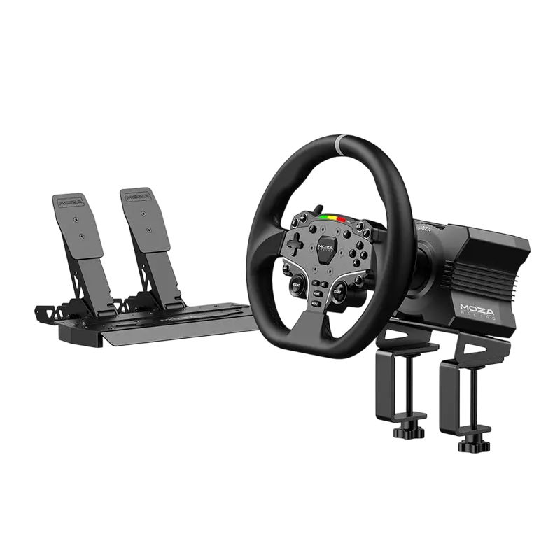 Volan Gaming MOZA R5 Racing, Negru