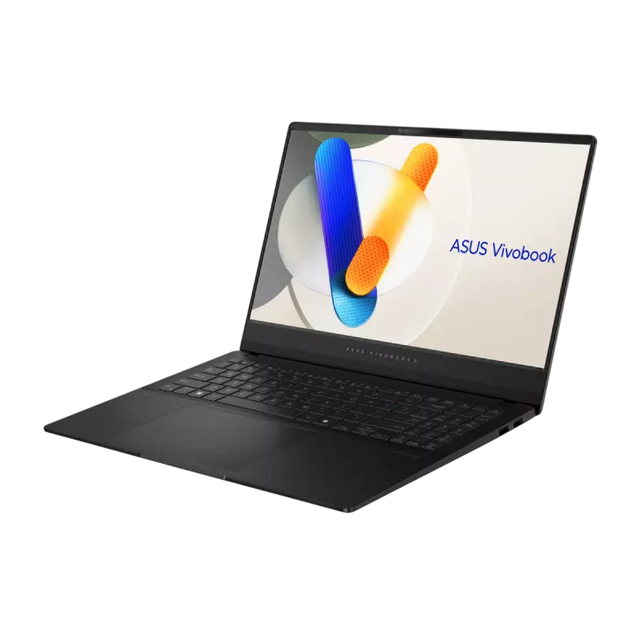 Laptop 15,6" ASUS Vivobook S 15 OLED S5506MA, Neutral Black, Intel Core Ultra 5 125H, 16GB/512GB, Fără SO