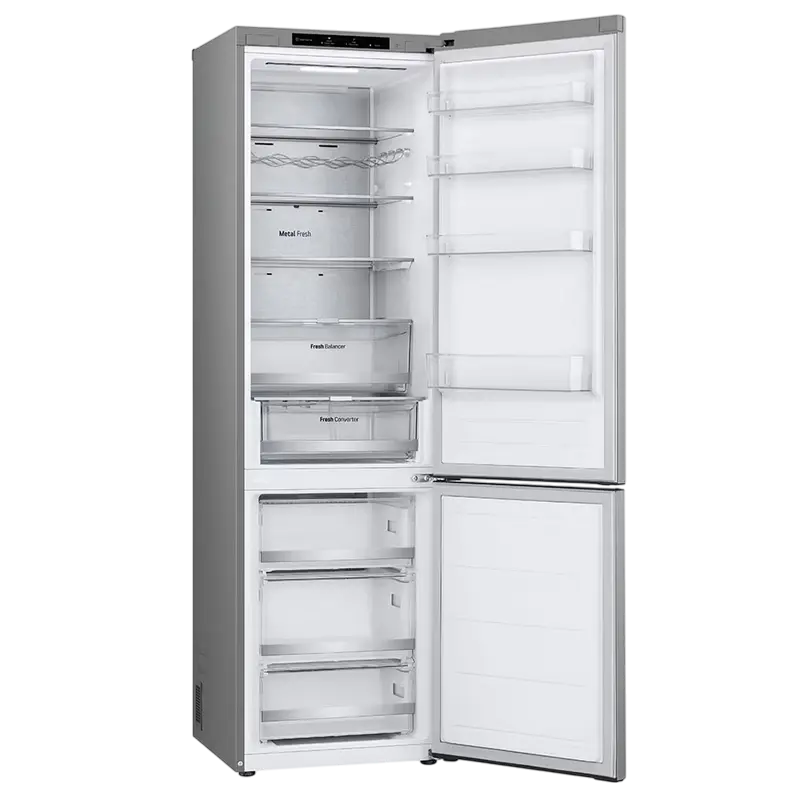Frigider LG GBV7280BPY, Oțel inoxidabil