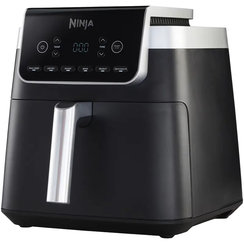 Friteuză cu aer cald Ninja AF180EU, Negru