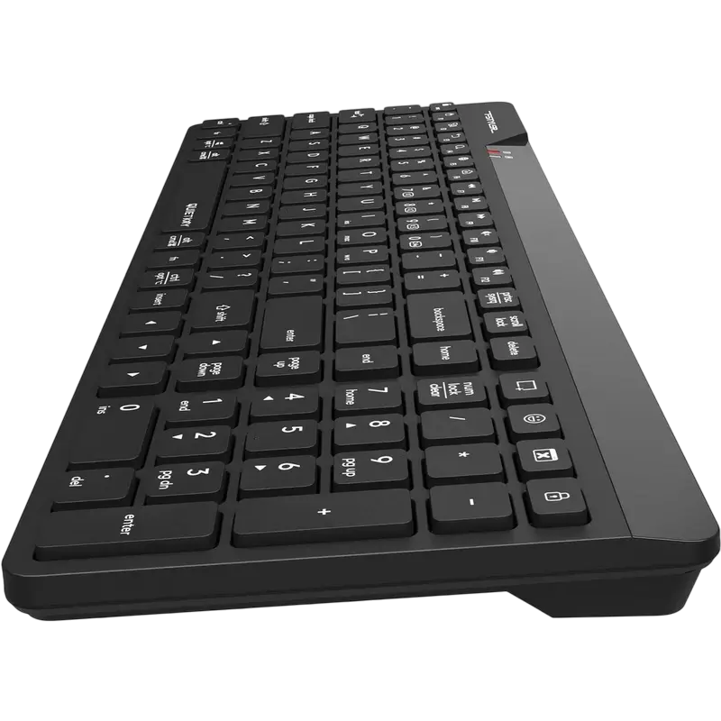 Tastatură A4Tech FBK23 AS, Fără fir, Negru
