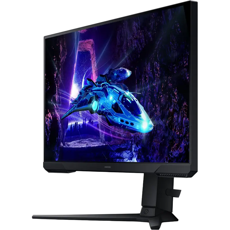 23,8" Monitor Gaming Samsung S24DG302, VA 1920x1080 FHD, Negru