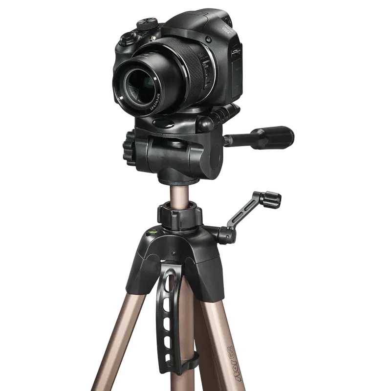 Штатив/Монопод HAMA Star 62, 3-плоскостная Панорамная головка, Бежевый
