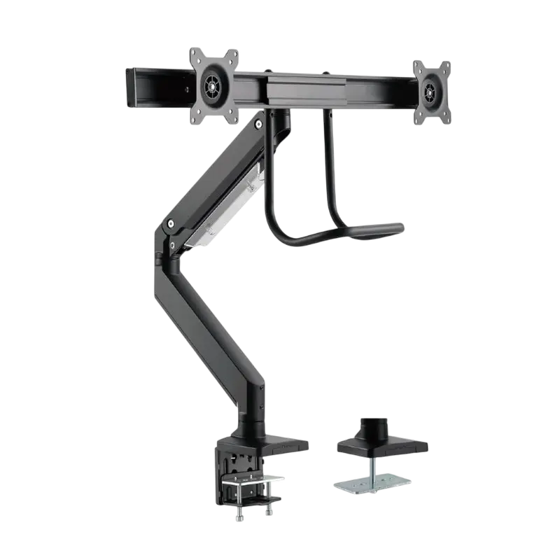 Настольный кронштейн для монитора Gembird MA-DA2-04, Черный