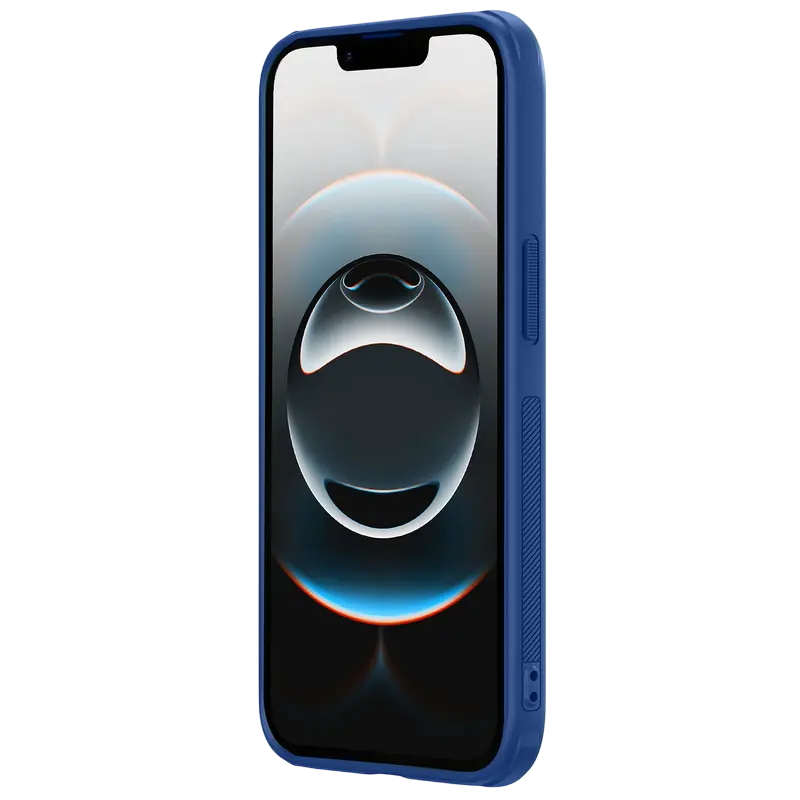 Husă Nillkin Frosted Pro pentru Apple iPhone 16e, Albastru
