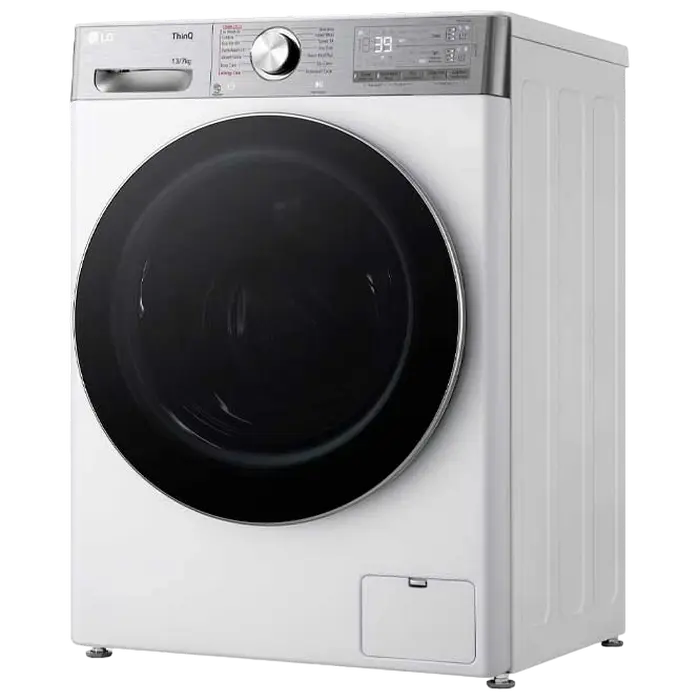 Mașină de spălat și uscat LG F4DR913P3WA, 13kg, Alb