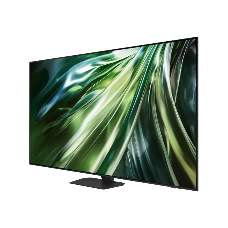 75" QLED SMART Телевизор Samsung QE75QN90FAUXUA, 3840x2160 4K UHD, Tizen, Черный