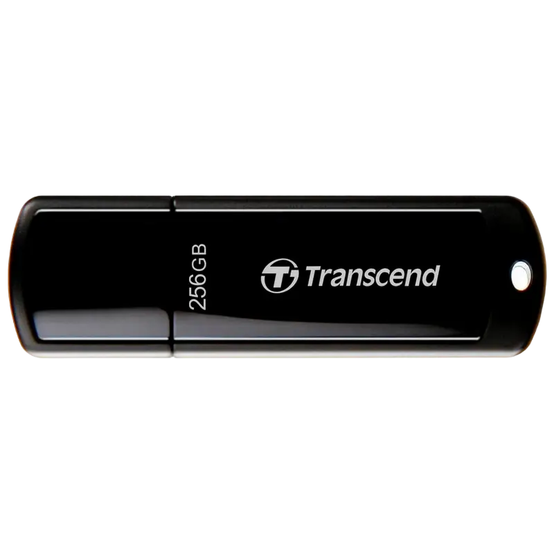 Memorie USB Transcend JetFlash 700, 256GB, Negru