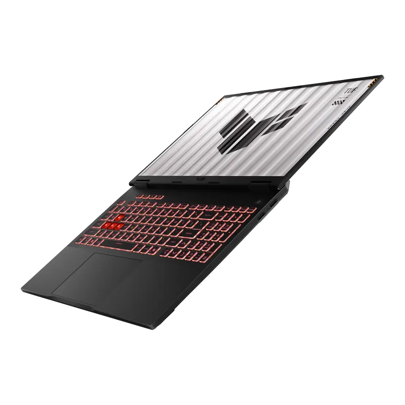 Игровой ноутбук 16" ASUS TUF Gaming A16 FA608PM, Jaeger Gray, AMD Ryzen 9 8940HX, 16Гб/1024Гб, Без ОС