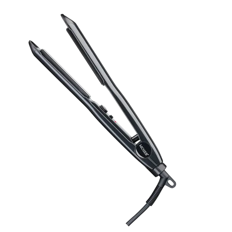 Placă de îndreptat părul Moser Cera Style 4417-0050, Negru