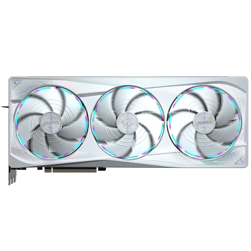 Placă Video Gigabyte Aorus Master ICE RTX5090, 32GB GDDR7 512bit