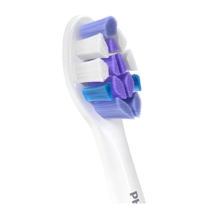 Насадка для электрической зубной щетки Philips HX6052/87, Белый