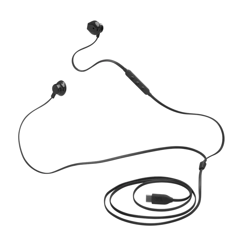 Căști JBL Tune 305C, Negru