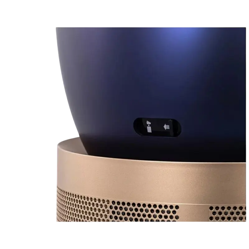Purificator de aer Dyson Purifier Big+Quite Formaldehyde BP04, Albastru | Auriu