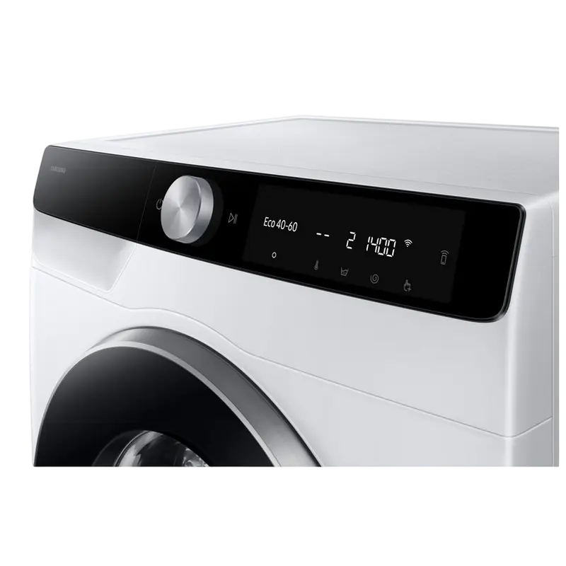 Mașină de spălat Samsung WW90DG6G94LKU4, 9kg, Alb