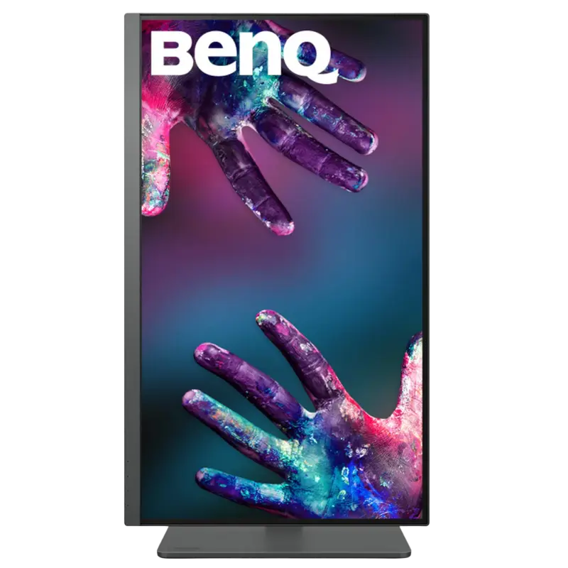 27" Monitor BenQ PD2705U, IPS 3840x2160 4K UHD, Gri
