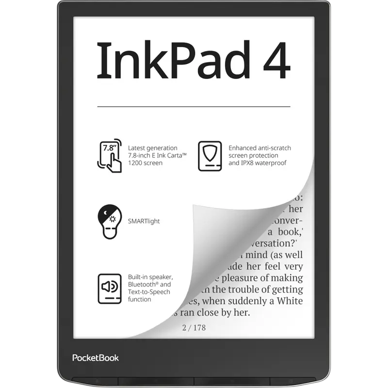 Cumpara  Huse pentru tablete - eBook Reader PocketBook 743G InkPad 4, Stardu..