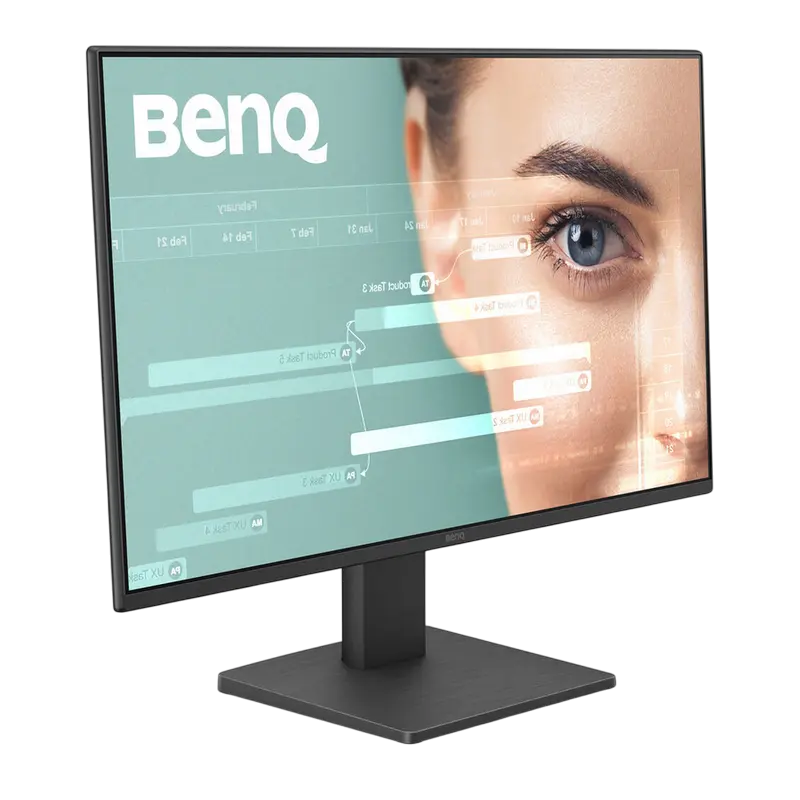 23,8" Monitor BenQ GW2491, IPS 1920x1080 FHD, Negru
