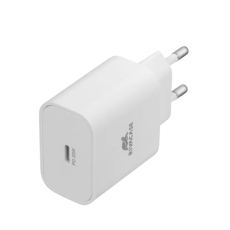 Încărcător Rivacase PS4101 W00, 20W, Alb