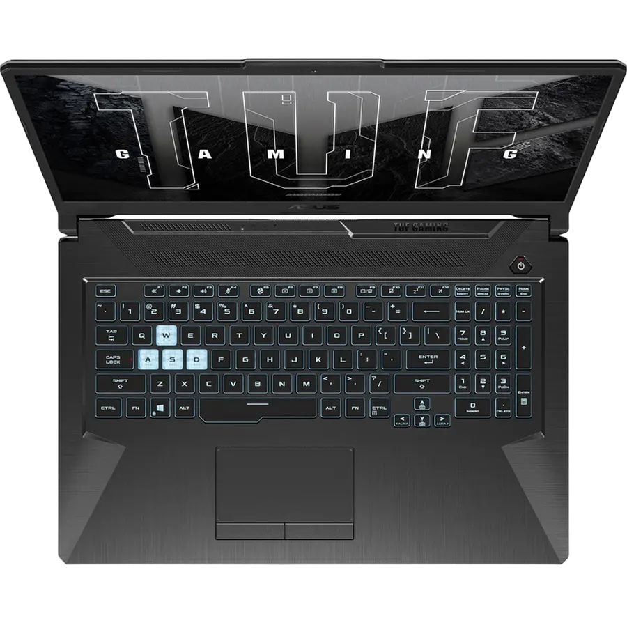 Laptop Gaming 17,3" ASUS TUF Gaming A17 FA706NFR, Graphite Black, AMD Ryzen 7 7435HS, 16GB/1024GB, Fără SO