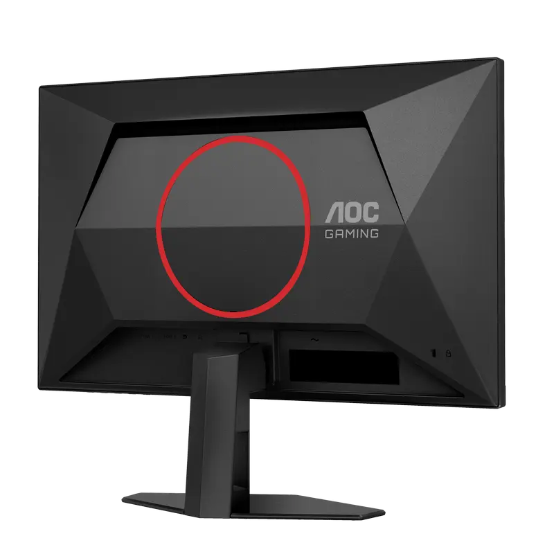 23,8" Игровой монитор AOC 24G4HRE, IPS 1920x1080 FHD, Чёрный