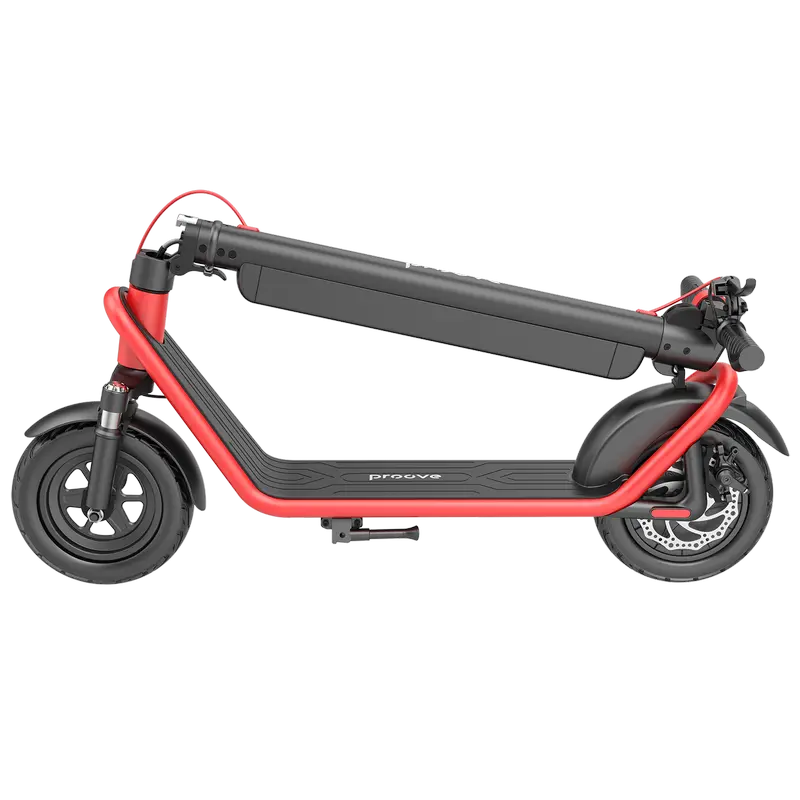Trotinetă electrică Proove Urban, Negru | Roșu