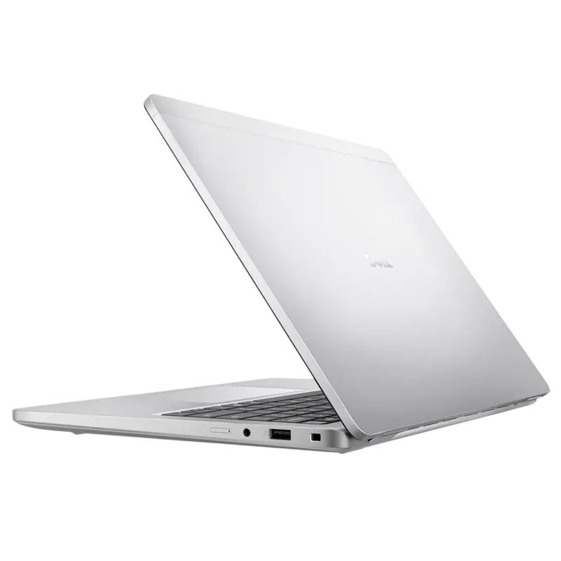 Laptop Business 14" DELL Pro 14 Plus PB14250, Argintiu, Intel Core Ultra 7 268V, 32GB/1024GB, Windows 11 Pro