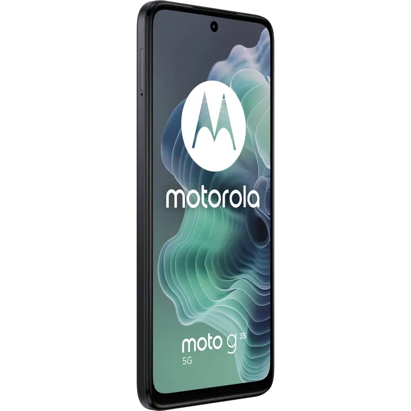 Smartphone Motorola Moto G35, 4GB/256GB, Midnight Black