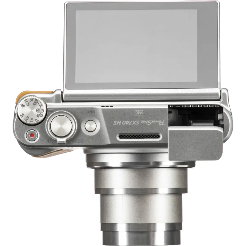 Aparat Foto Compact Canon PowerShot SX740 HS Lite Edition, Argint