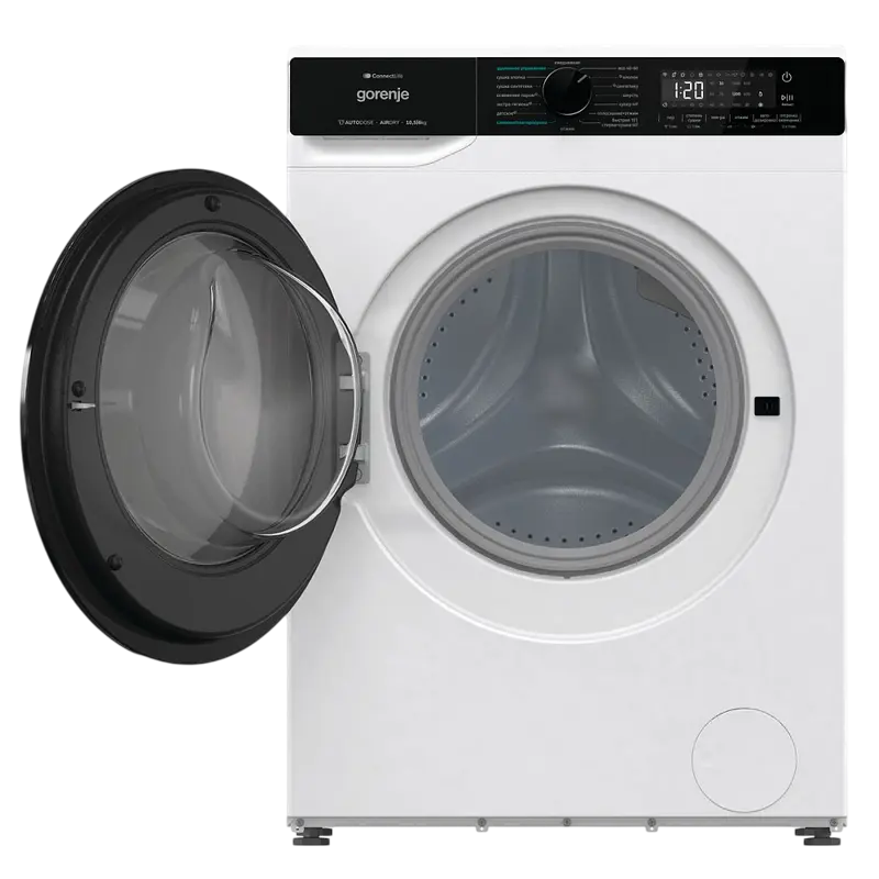 Mașină de spălat cu uscător Gorenje WD2PA1X64ADAAW, 10,5kg, Alb