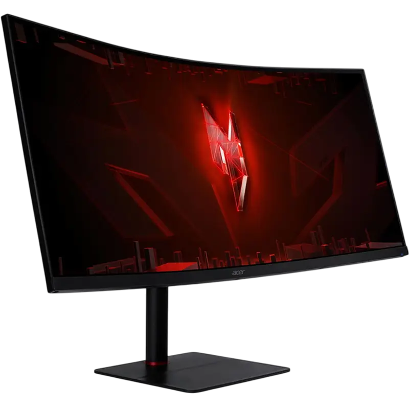 34" Monitor de jocuri LG XV345CURV3bmiphuzx, VA 3440x1440 WQHD, Negru