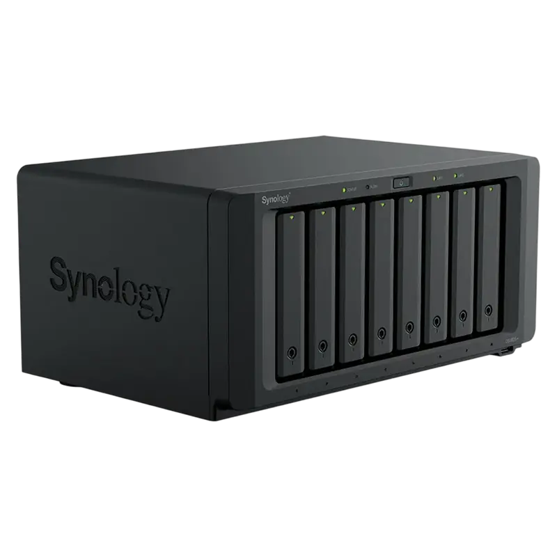 Stocare atașată la rețea SYNOLOGY DS1825+, Negru