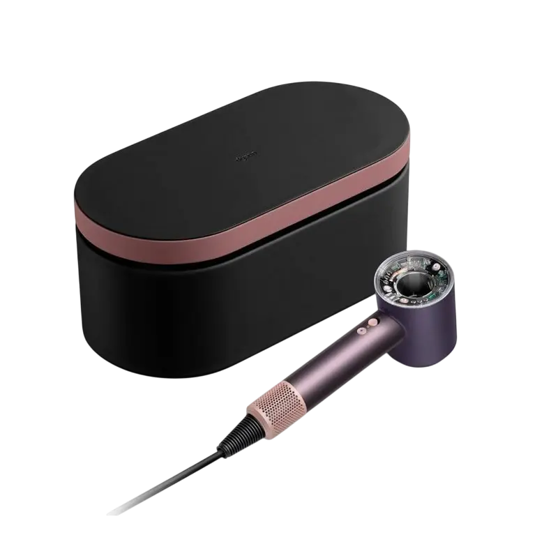 Uscător de păr Dyson Supersonic Nural HD16, 1600W, Jasper | Plum