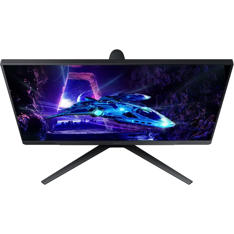 23,8" Игровой монитор Samsung S24DG300, VA 1920x1080 FHD, Чёрный