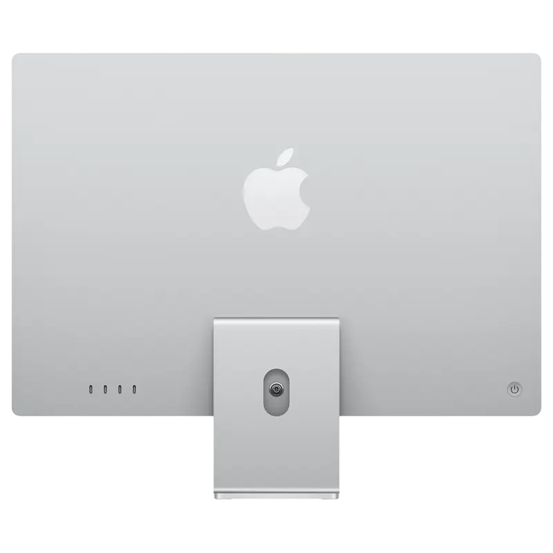 Computer All-in-One Apple iMac A3137, 24", M4 with 10-core CPU and 10-core GPU, 16GB/256GB, macOS Sequoia, Argintiu