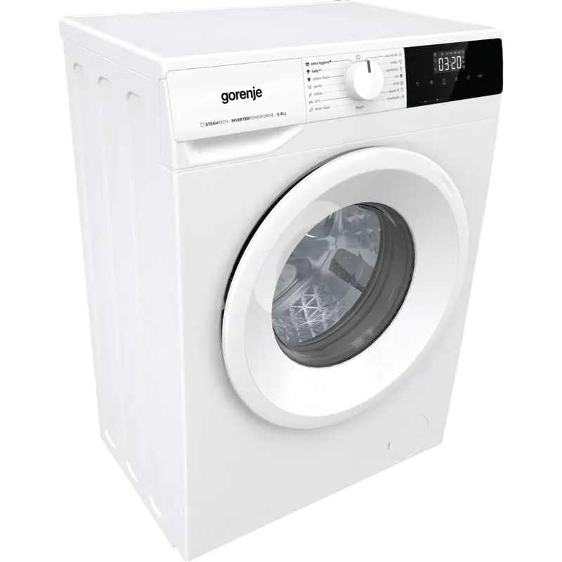 Стиральная машина Gorenje W11NHPI84AS, 8кг, Белый