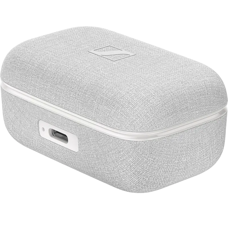 Căști Sennheiser Momentum 4 TWS, Alb | Argintiu