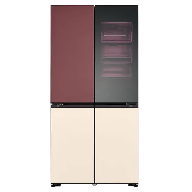 Frigider LG GMV960NNME, Multicolor