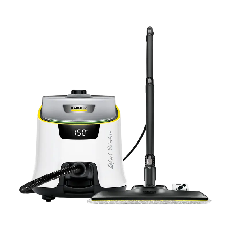 Aparat de curățat cu abur Karcher SC 5 Deluxe Signature Line 1.513-491.0, Alb