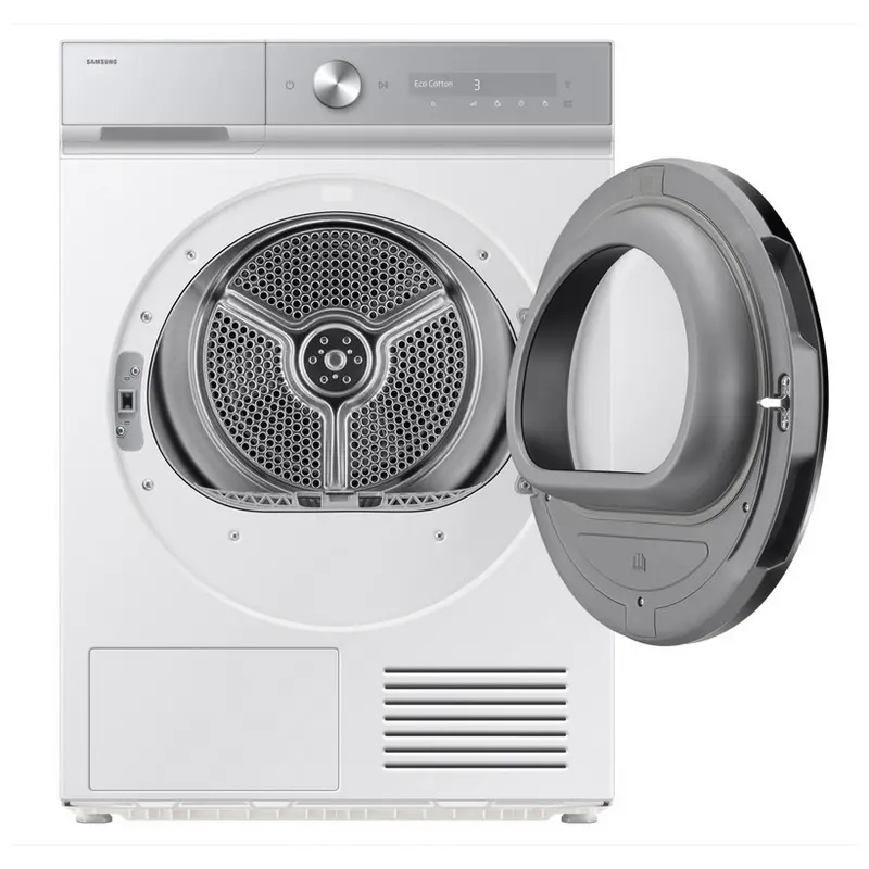 Uscător de rufe Samsung DV90DB8845GHU4, 9kg, Alb