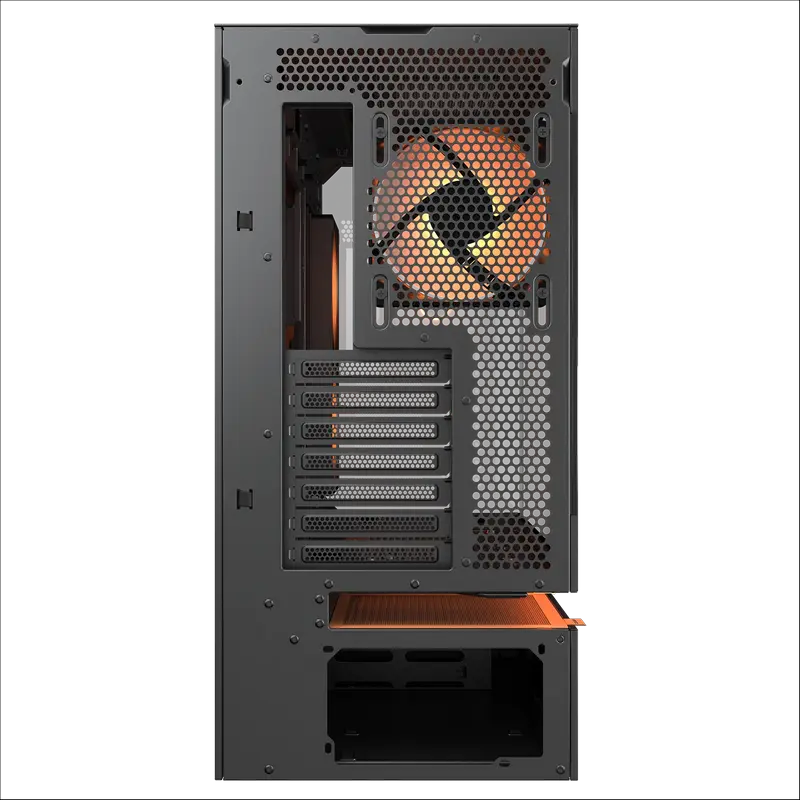 Carcasă PC Cougar CFV 235, Midi-Tower, Fără PSU, Negru