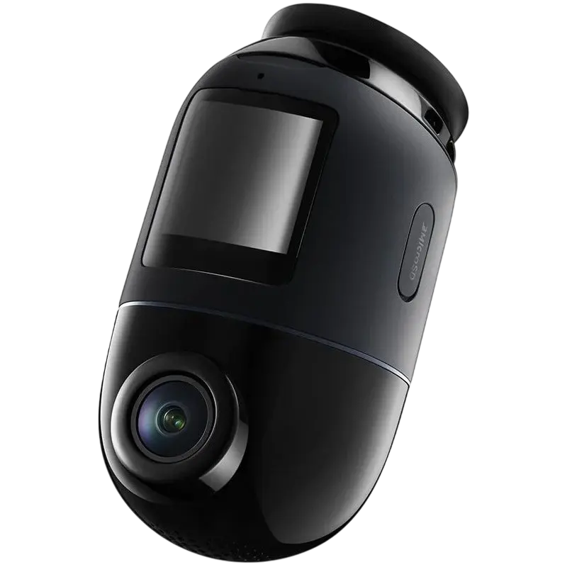 Set Dash Cam față și spate 70mai 4K Omni X800+Rear Cam, Negru