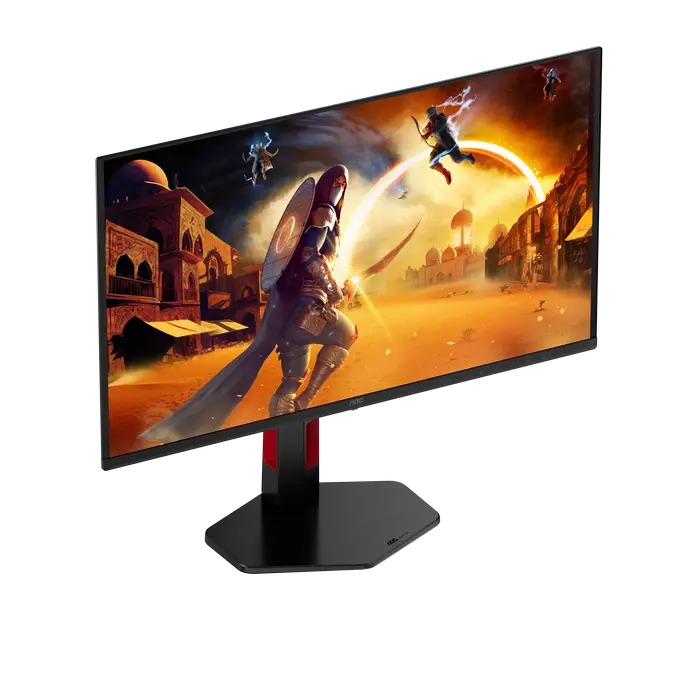 27" Игровой монитор AOC Q27G4ZDR, QD OLED 2560x1440 WQHD, Чёрный