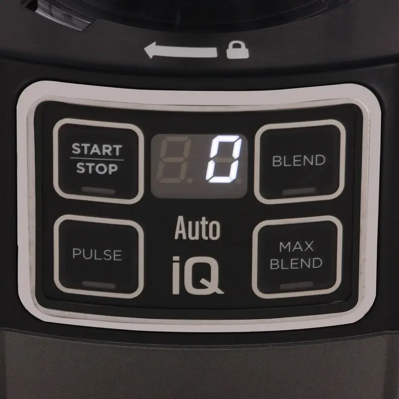 Blender staționar Ninja BN495EU, Negru | Argintiu