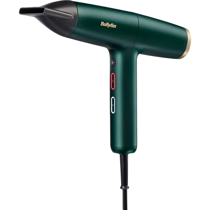 Uscător de păr BaByliss D6555DE, 1700W, Verde