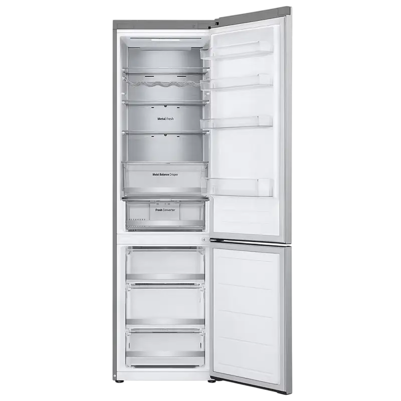 Frigider LG GBV5250EPY, Oțel inoxidabil