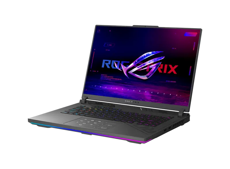 Laptop Gaming 16" ASUS ROG Strix G16 G614JU, Eclipse Gray, Intel Core i7-13650HX, 16GB/1024GB, Fără SO